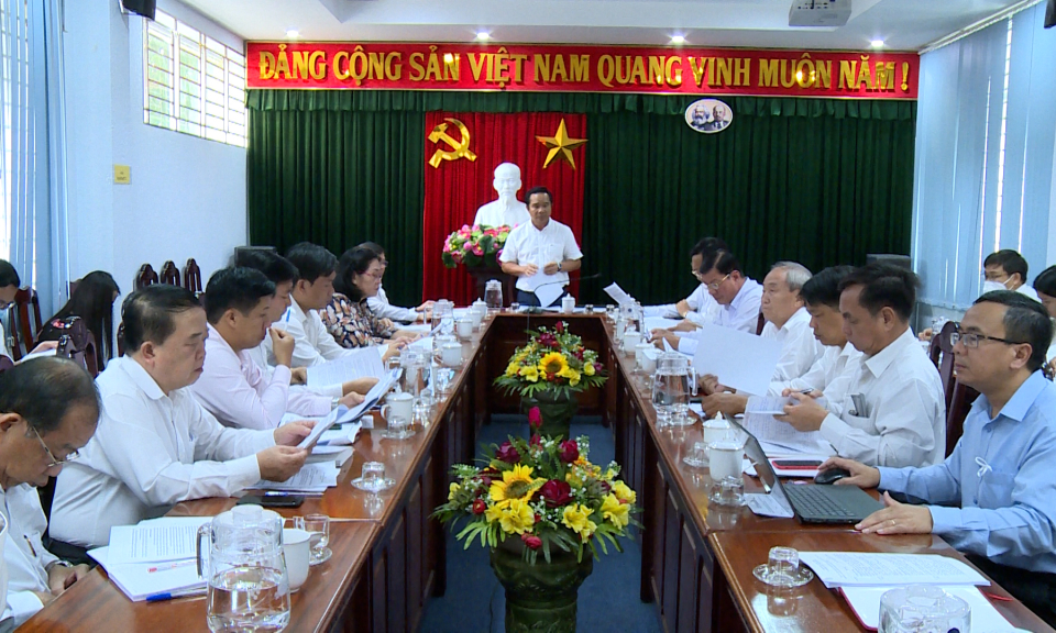 HĐND tỉnh đánh giá kết quả tổ chức kỳ họp thứ 6, HĐND tỉnh khóa X