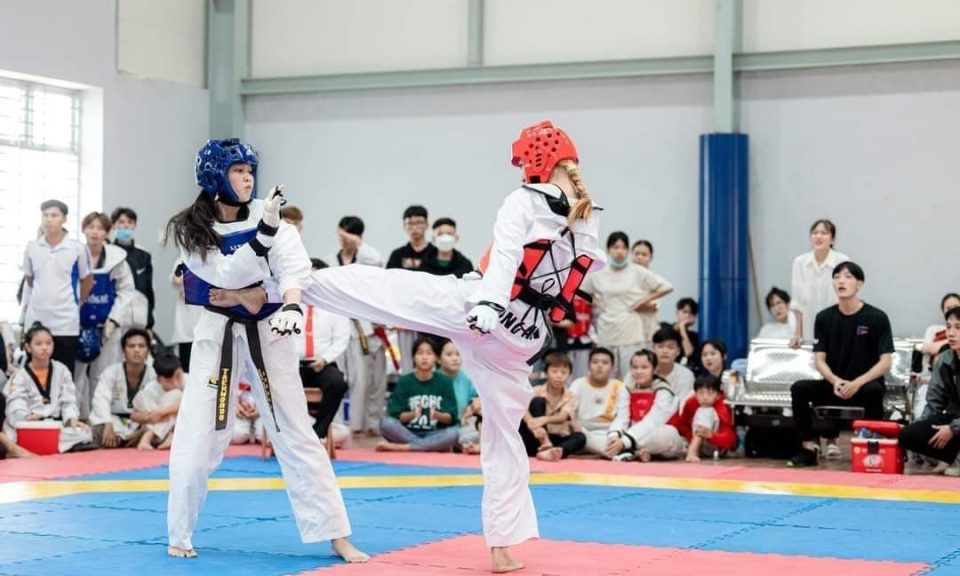 Tân Trụ: Giải Taekwondo tranh cúp VTO lần 11 năm 2022