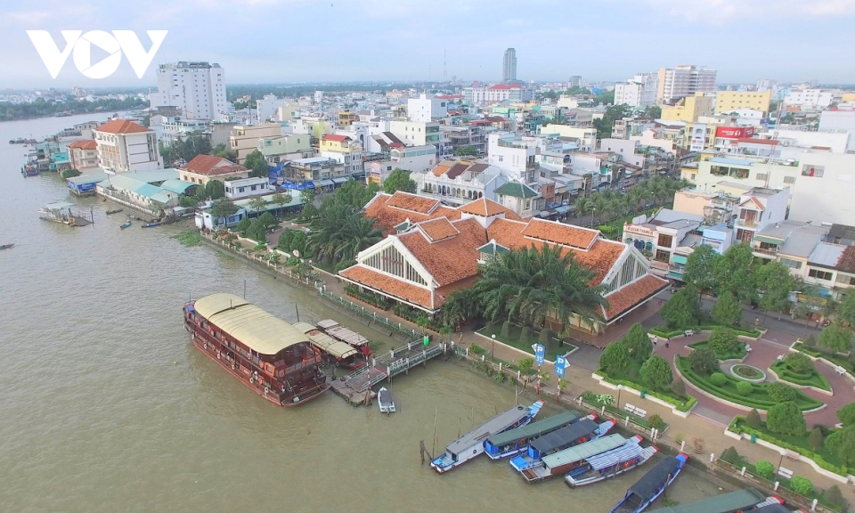 Kinh tế vùng ĐBSCL đang bị tụt hậu so với cả nước