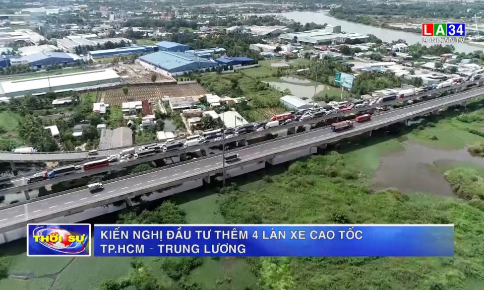 Kiến nghị đầu tư thêm 4 làn xe cao tốc TP.HCM - Trung Lương