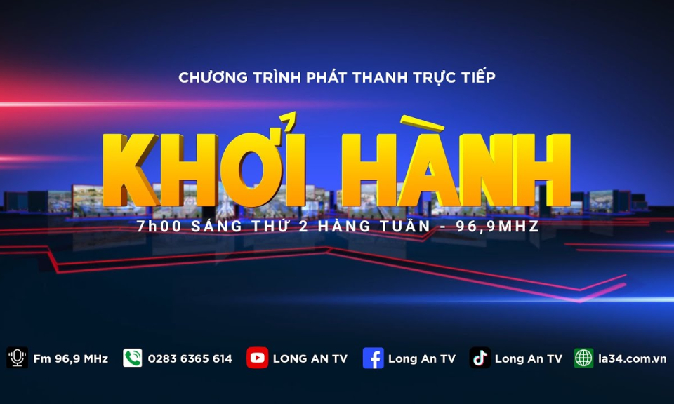 Trực tiếp Khởi Hành | Chủ đề: Đã uống rượu bia, không lái xe