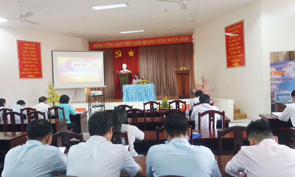 Bến Lức: Hội thi Phát thanh cơ sở tuyên truyền xây dựng Nông thôn mới, Đô thị văn minh