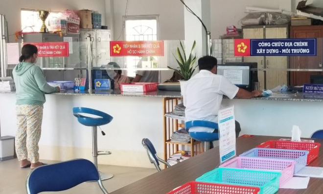 Thành phố Tân An triển khai sử dụng bộ nhận diện thương hiệu của Bộ phận Một cửa các cấp