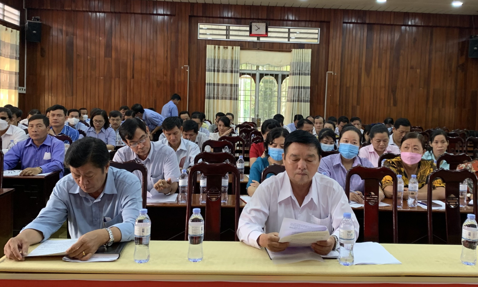 Bến Lức phân luồng học sinh sau tốt nghiệp THCS và tốt nghiệp THPT