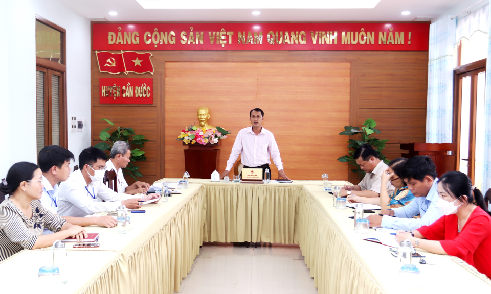 Cần Đước tập trung kiện toàn các Tổ hợp tác, Hợp tác xã hoạt động kém hiệu quả