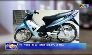 Bến Lức: Công an tuần tra phát hiện đối tượng trộm cắp xe máy