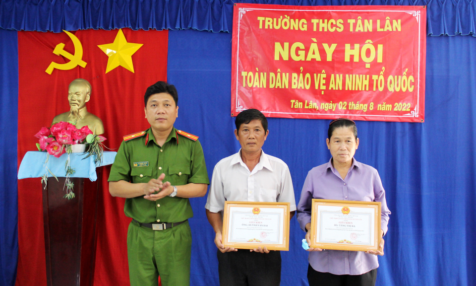 Cần Đước phát huy sức mạnh toàn dân thông qua Ngày hội bảo vệ an ninh tổ quốc
