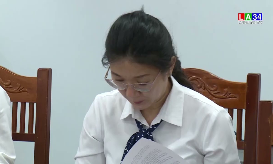 Hội nghị trực tuyến Ban chỉ đạo chuyển đổi số tỉnh Long An