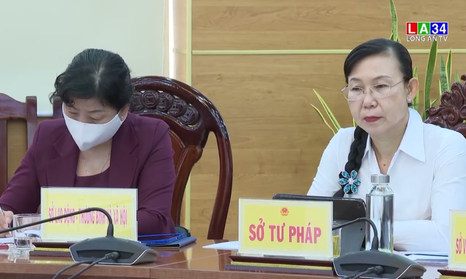 Long An phấn đấu tốc độ tăng trưởng kinh tế năm 2022 là 8%