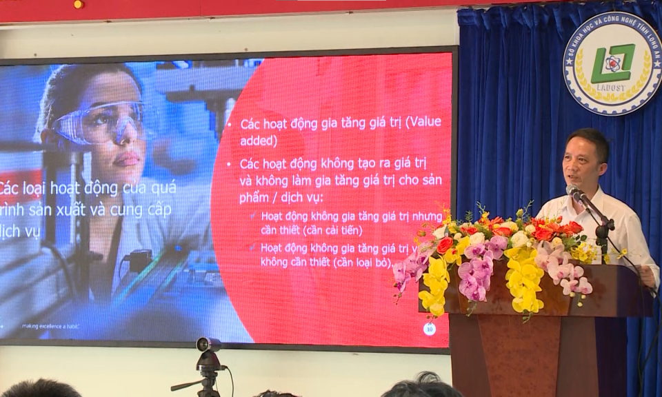 Hội thảo quản lý doanh nghiệp thông qua mô hình Lean Six Sigma