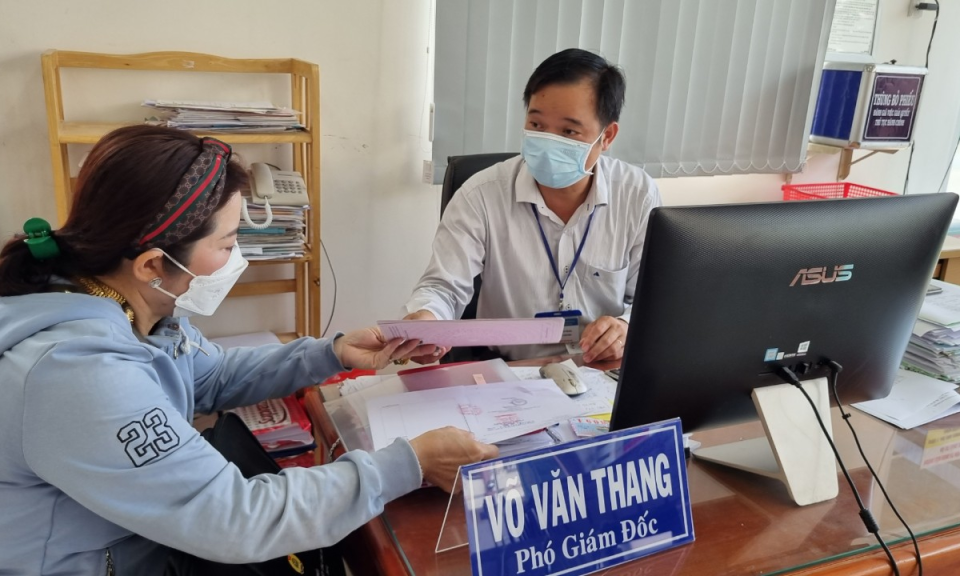 Thành phố Tân An nâng cao mức độ hài lòng của công dân khi đến giải quyết thủ tục hành chính