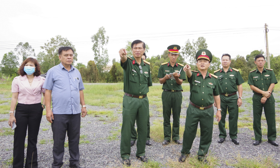 Mộc Hóa sẵn sàng cho nhiệm vụ diễn tập khu vực phòng thủ