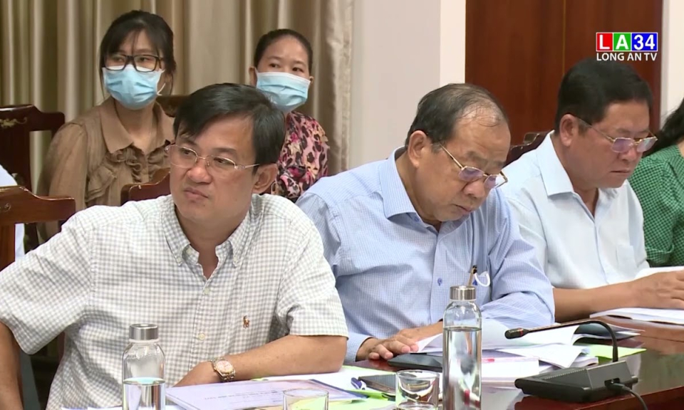 Công tác triển khai Tuần Văn hóa - Du lịch Long An 2022
