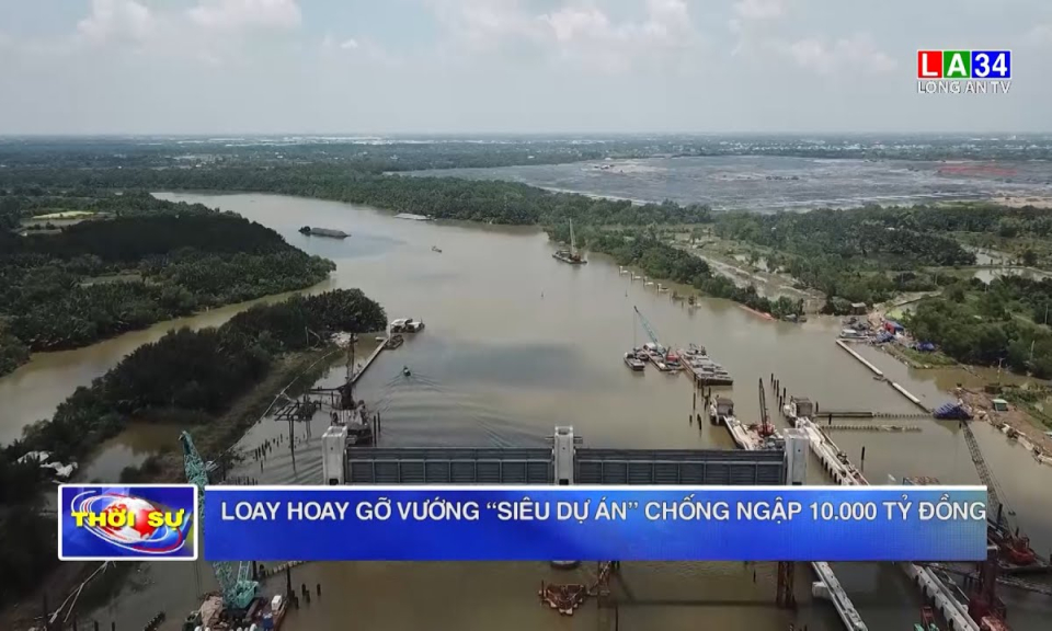 Loay hoay gỡ vướng “siêu dự án” chống ngập 10.000 tỷ đồng