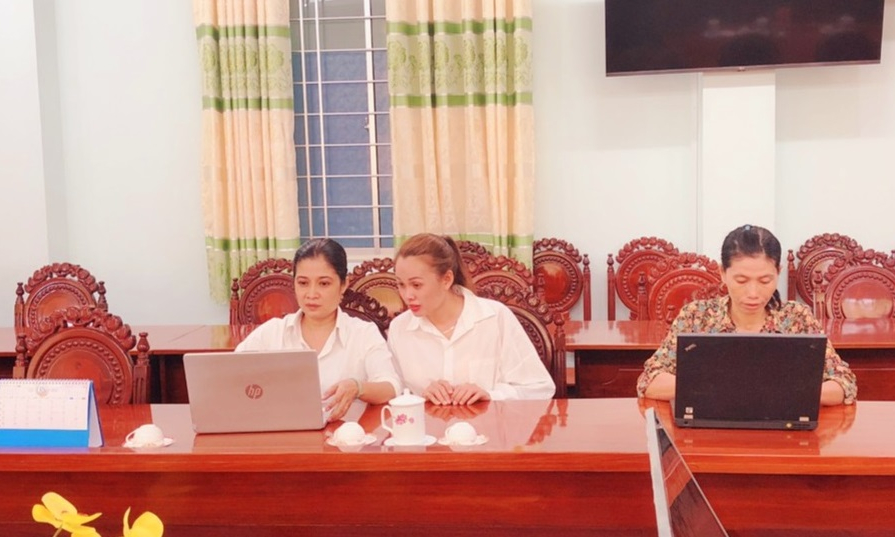 Hội Phụ nữ Tân Trụ hiệu quả từ mô hình “Quản lý Hội không giấy”
