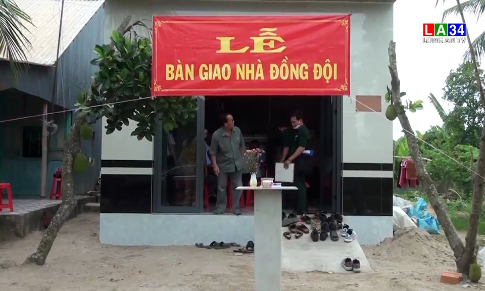 Hiệu quả mô hình "Quỹ xây nhà đồng đội" của Hội cựu chiến binh huyện Tân Hưng