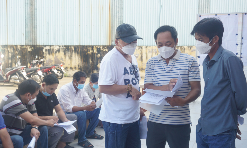 Bến Lức công bố quyết định của UBND tỉnh về giá đất bồi thường Dự án Đường tỉnh 830E