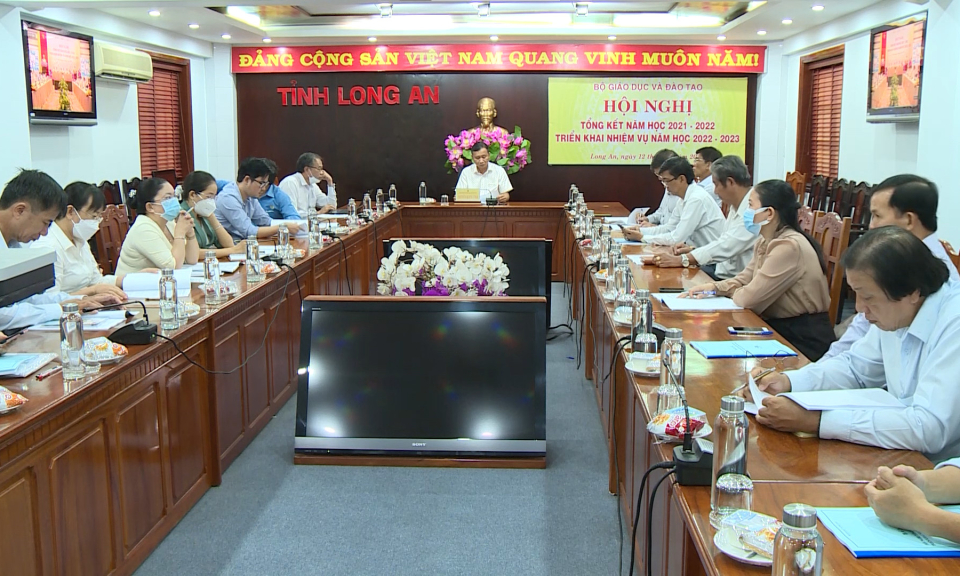 Bộ Giáo dục và Đào tạo: Tổng kết năm học 2021 - 2022