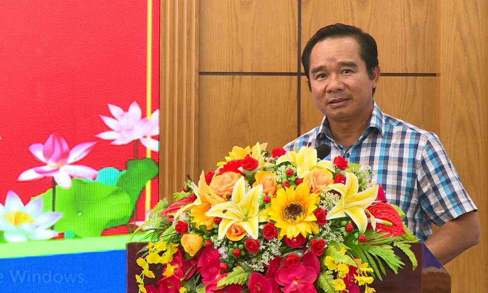 Thường trực Tỉnh ủy làm việc với cán bộ đang luân chuyển, điều động công tác