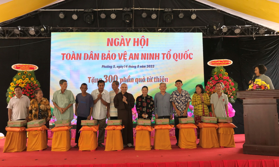 Ngày hội Toàn dân bảo vệ an ninh Tổ quốc