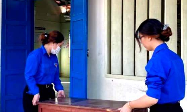 Cần Đước tích cực chuẩn bị đón học sinh trở lại trường