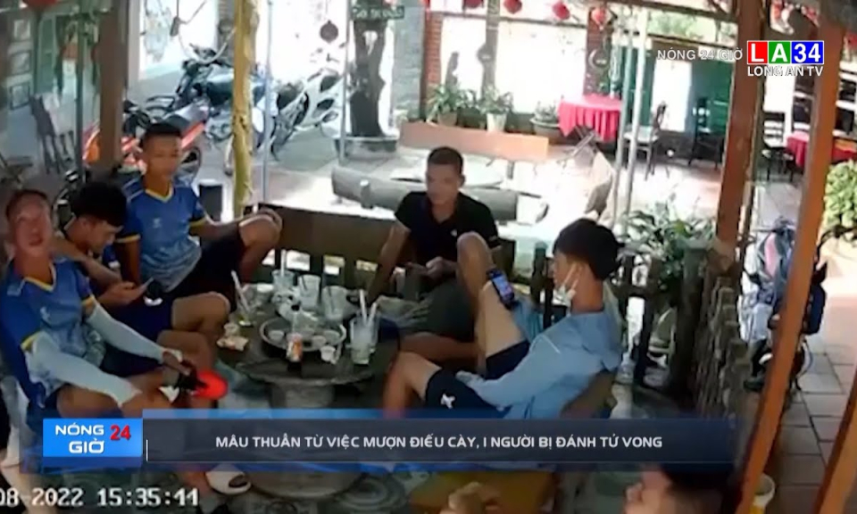 Xô xát khi mượn điếu cày, 1 người bị đánh tử vong