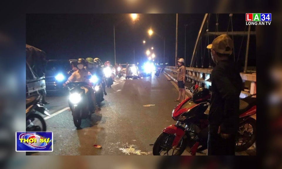 Đại úy công an bị xe tông lúc làm nhiệm vụ đã qua đời