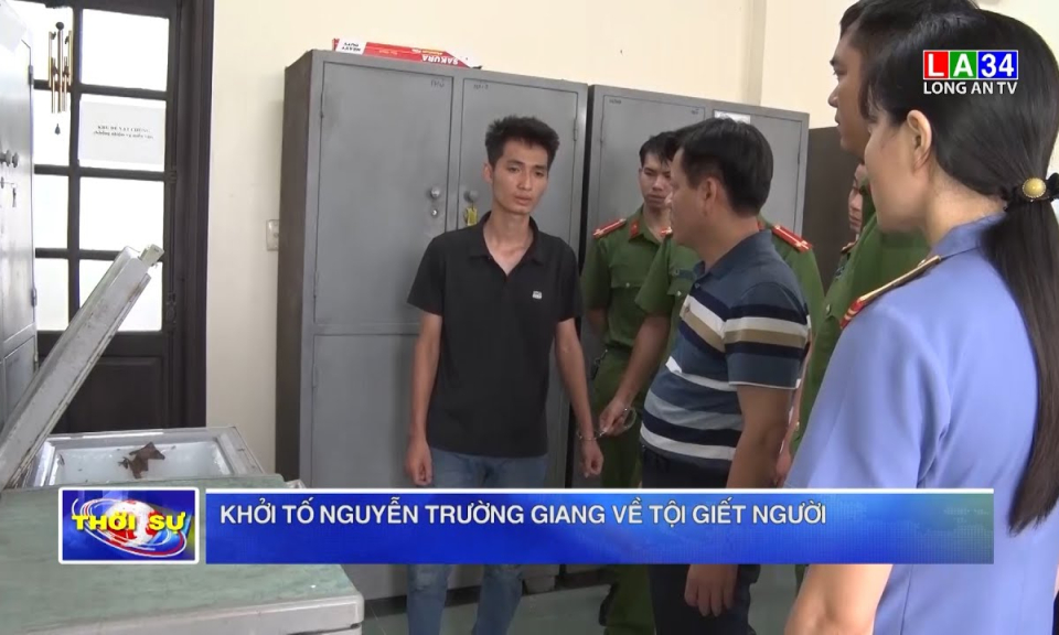 Khởi tố Nguyễn Trường Giang - đối tượng nhốt bé trai vào tủ cấp đông