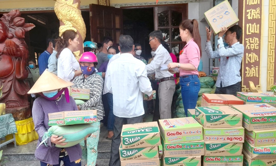 Tân Thạnh: Chùa Giác Hoa xã Hậu Thạnh Đông tổ chức đại lễ Vu lan-Báo hiếu 