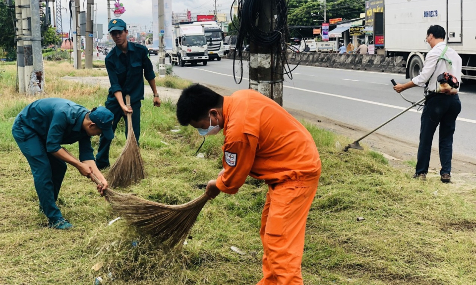 Bến Lức đảm bảo vệ sinh môi trường cho Tuần Văn hóa – Du Lịch tỉnh Long An