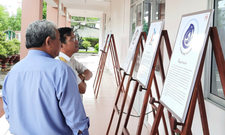 Thành phố Tân An thông tin tình hình phát triển kinh tế-xã hội 