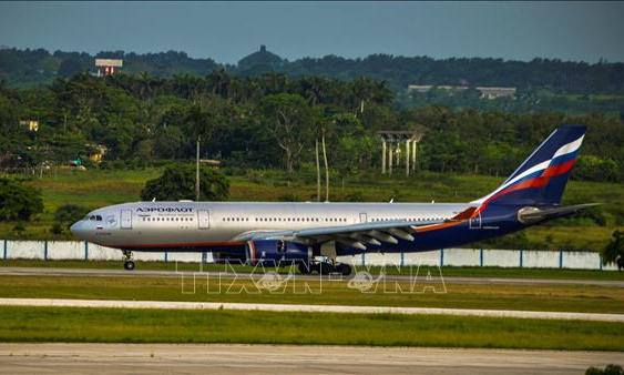 Nga và Cuba nghiên cứu khôi phục đường bay thương mại