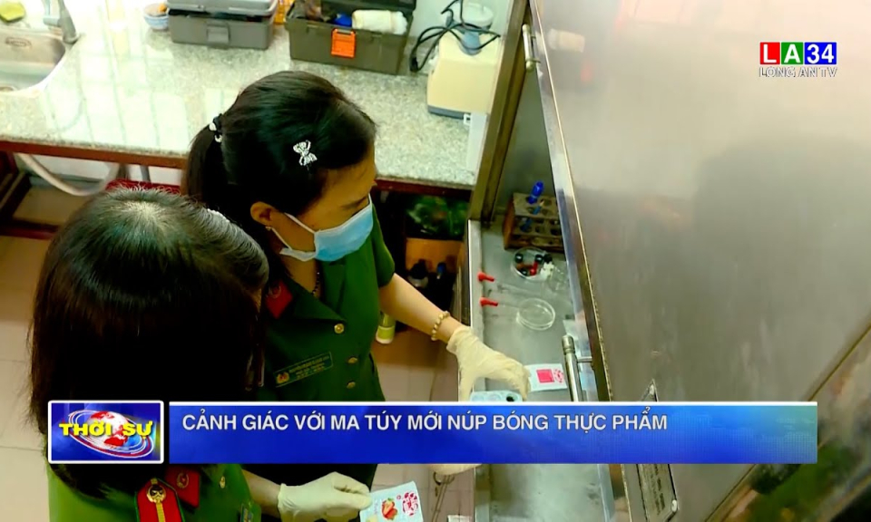 Cảnh giác ma túy mới núp bóng thực phẩm