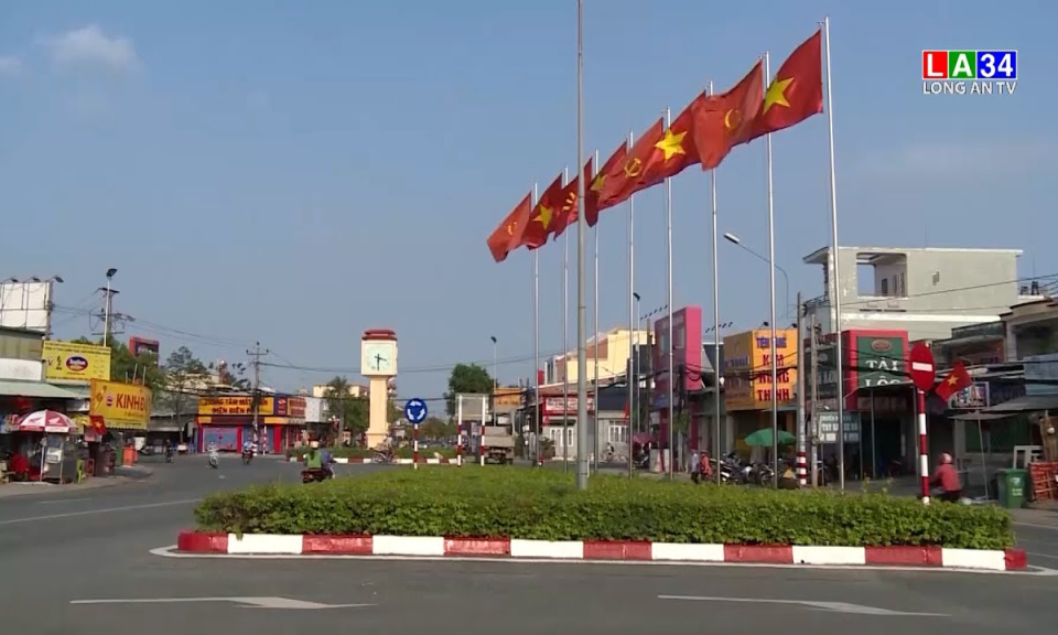 Quy hoạch huyện Cần Giuộc thành trung tâm đô thị và công nghiệp