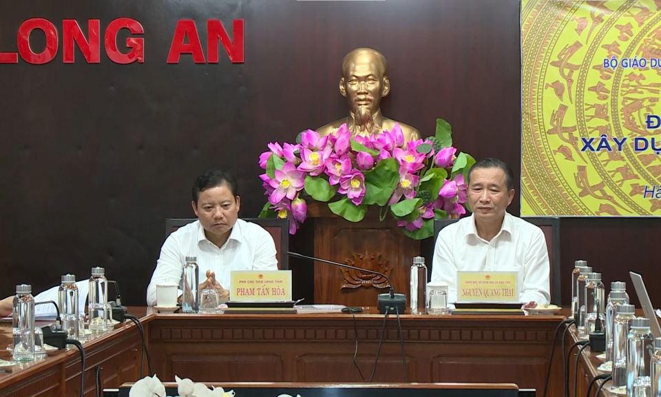 Xây dựng mỗi trường học phải thực sự là một trung tâm văn hóa giáo dục
