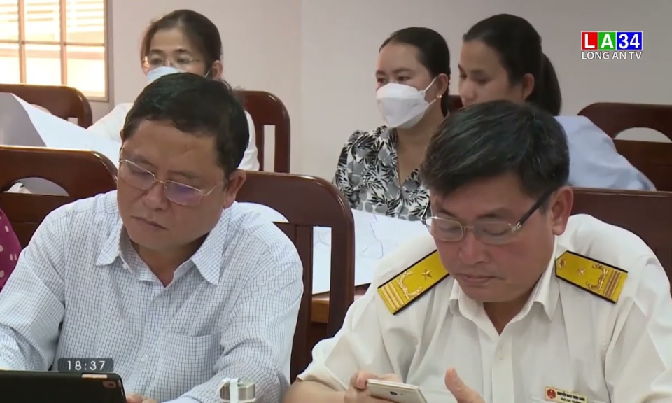 Đoàn ĐBQH tỉnh giám sát UBND TP.Tân An về thực hiện chính sách thu hút đầu tư