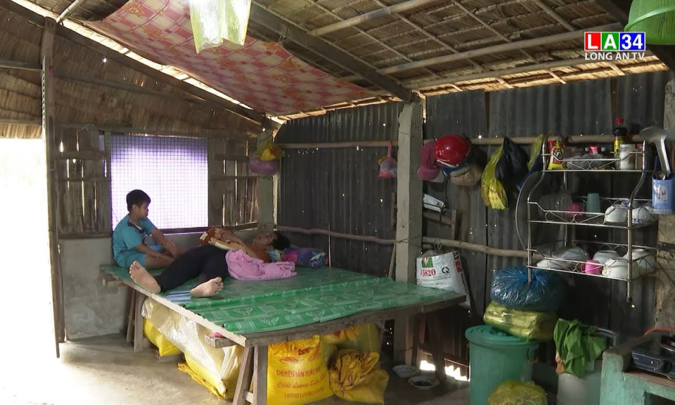 Vượt qua hiểm nghèo: Hoàn cảnh Lê Minh Nổ - Huyện Vĩnh Hưng - Tỉnh Long An