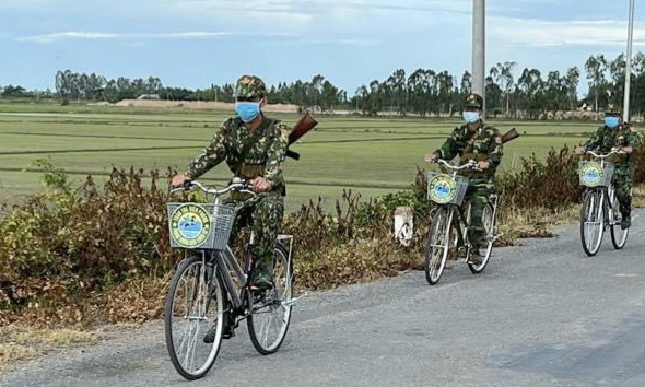 Tân Hưng tuyên truyền thông tin đối ngoại năm 2022