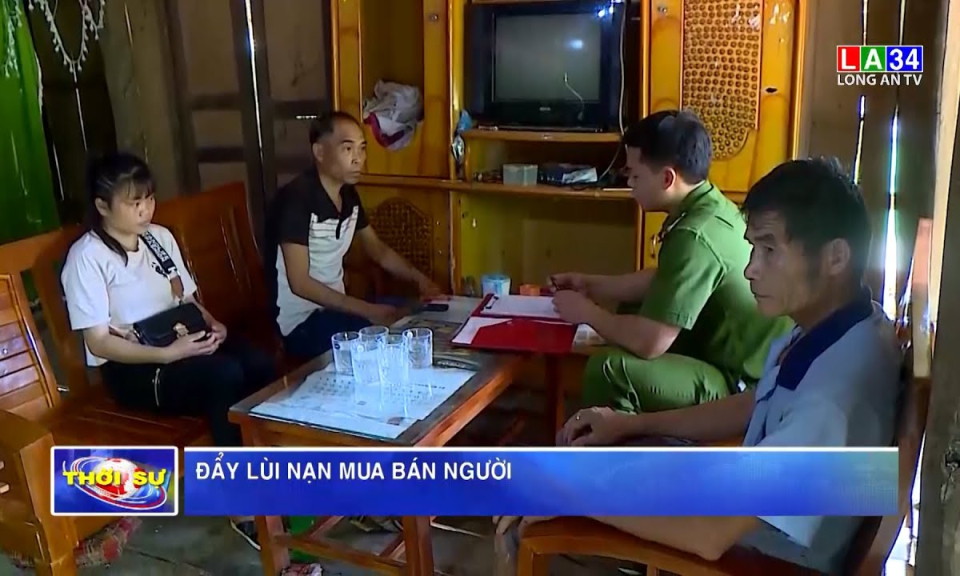 Đẩy lùi nạn mua bán người