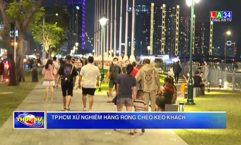 TP.HCM xử nghiêm hàng rong chèo kéo khách