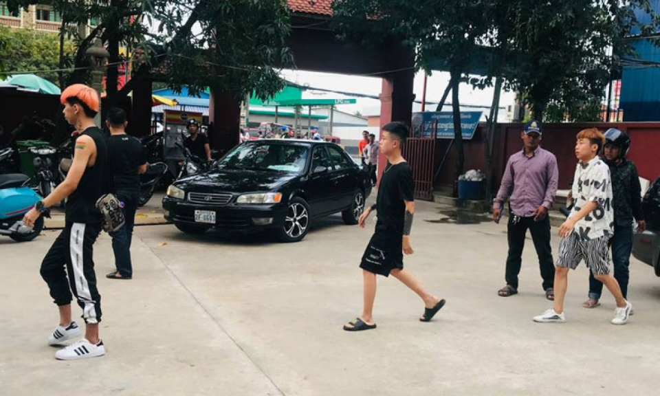 Campuchia bắt giữ 4 nghi phạm người Trung Quốc về tội buôn bán người