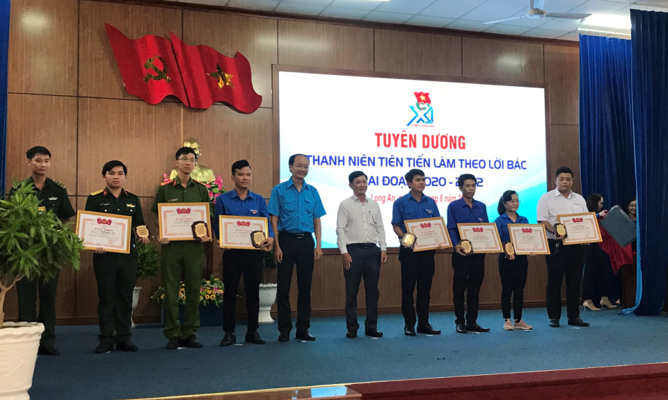 Tỉnh đoàn Long An triển khai chuyên đề Chỉ thị 05 năm 2022