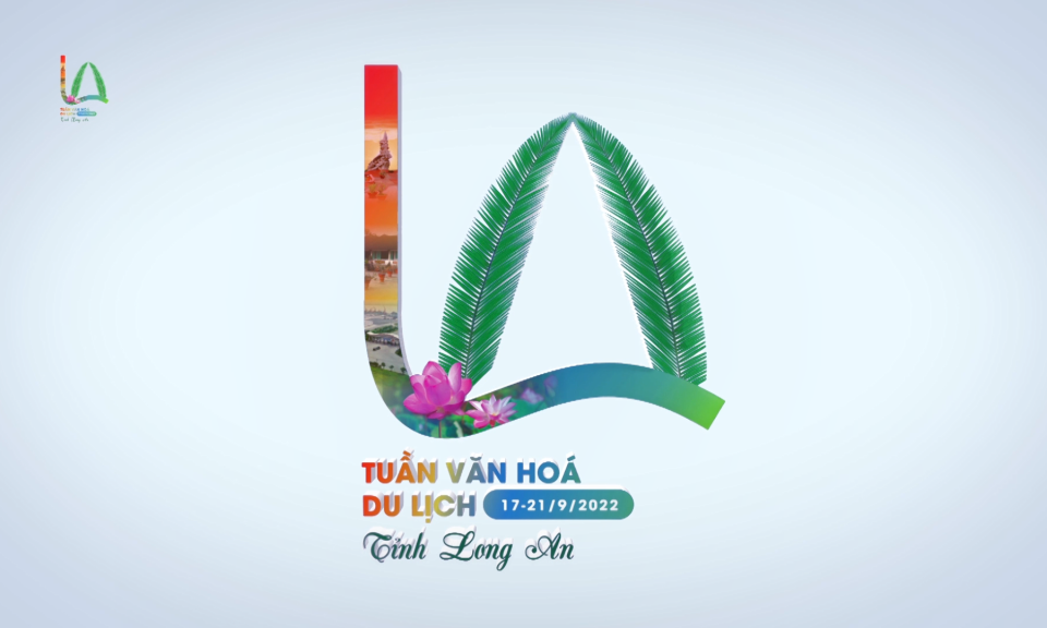 Ban hành Bộ nhận diện thương hiệu Tuần Văn Hóa - Du lịch Long An năm 2022