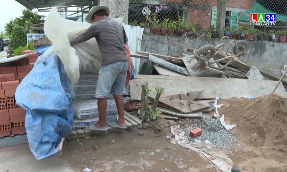 Long An: Hàng trăm đối tượng chính sách được tiếp cận nguồn vốn ưu đãi xây nhà