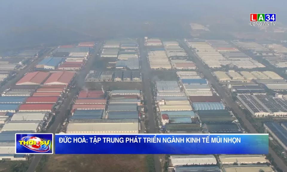 Đức Hoà: Tập trung phát triển ngành kinh tế mũi nhọn