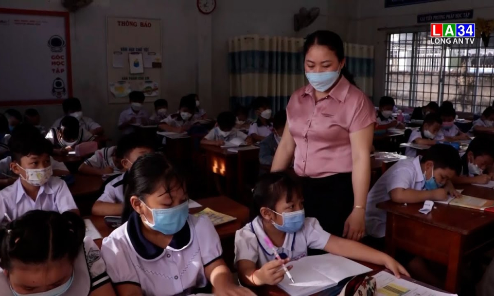 Long An: Hôm nay, hơn 325.300 học sinh nô nức dự lễ khai giảng năm học mới