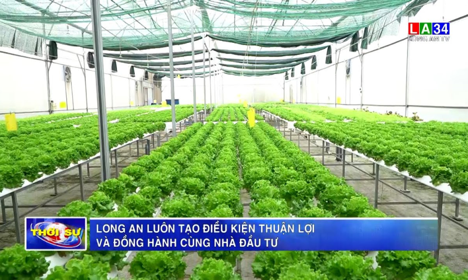 Long An luôn tạo điều kiện thuận lợi và đồng hành cùng nhà đầu tư