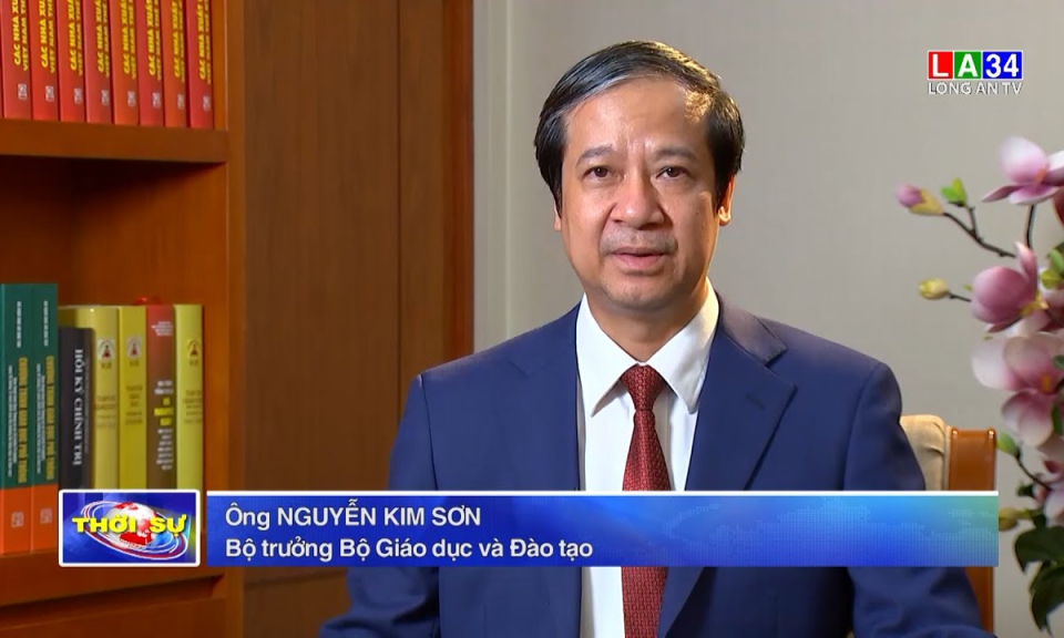 Thông điệp năm học mới của Bộ trưởng Bộ GD&ĐT Nguyễn Kim Sơn