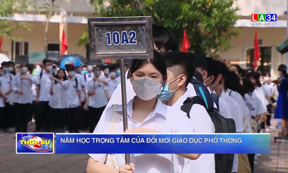 Năm học trọng tâm của đổi mới giáo dục phổ thông 