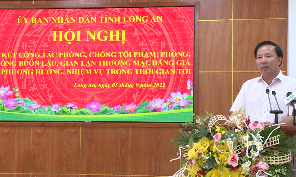 Long An tiếp tục tăng cường công tác chống buôn lậu, gian lận thương mại, hàng giả